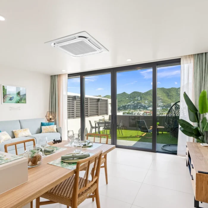 Apartment B207 vacation rental The Hills Résidence Simpson Bay Sint Maarten