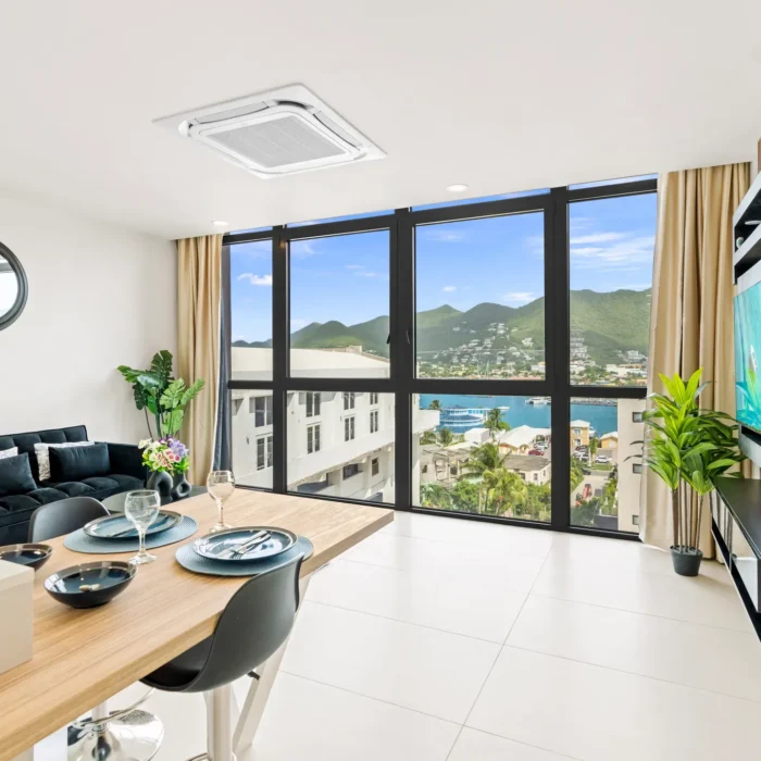 Apartment B217 lagoon view at The Hills Résidence Sint Maarten
