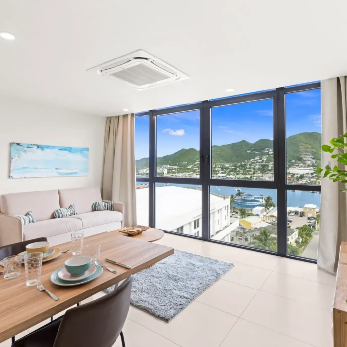 Apartment B237 The Hills Residence Simpson Bay vacation rental Sint Maarten
