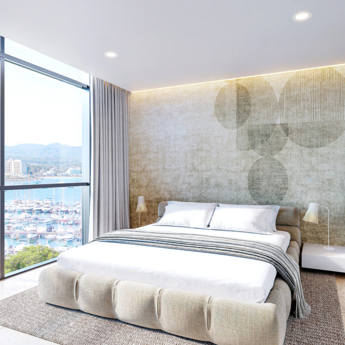AQUA RESORT - One Bedroom Interior (2)