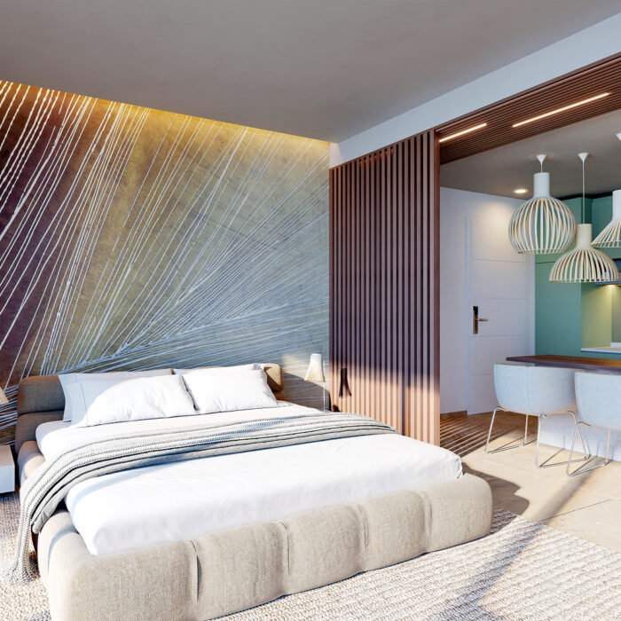 AQUA RESORT -Studio With Balcony