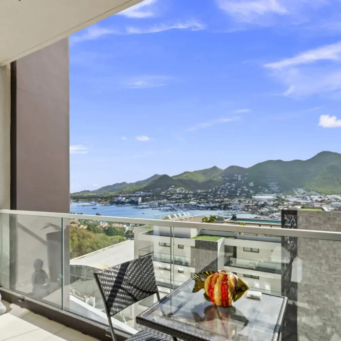 Apartment balcony vacation rental C326 The Hills Residence