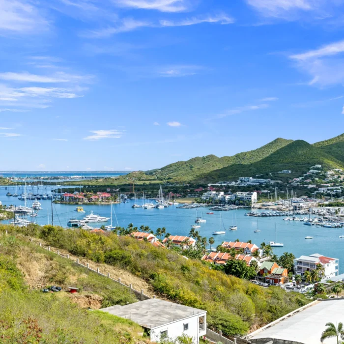 view from D416 at The Hills Residence vacation rental Sint Maarten