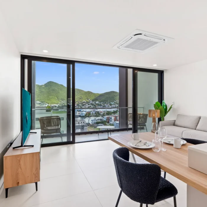 1 bedroom vacation rental C314 The Hills Résidence Simpson Bay Sint Maarten