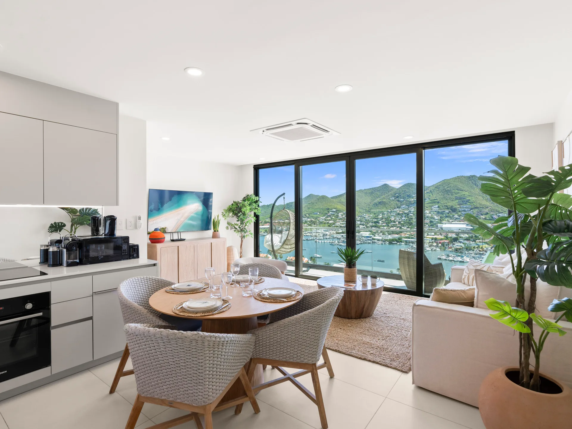 Apartment D428 at The Hills Residence Sint Maarten vacation rental