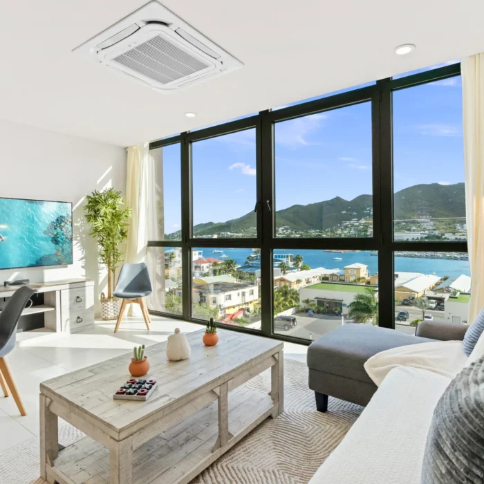 1-bedroom vacation rental A123 The Hills Residence Simpson Bay Sint Maarten