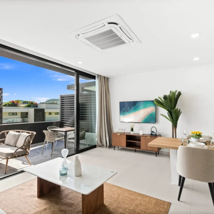 Appartement D407 location de vacances The Hills Résidence Simpson Bay