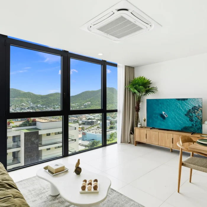 Apartment D425 The Hills Résidence Simpson Bay holiday rental Sint Maarten