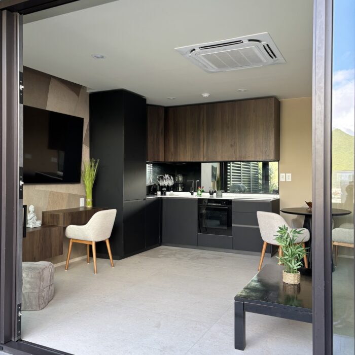 D401 - Bel appartement avec Jardin vue Lagon