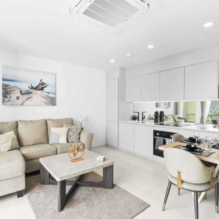 D413 - Appartement une chambre avec superbe vue Lagon