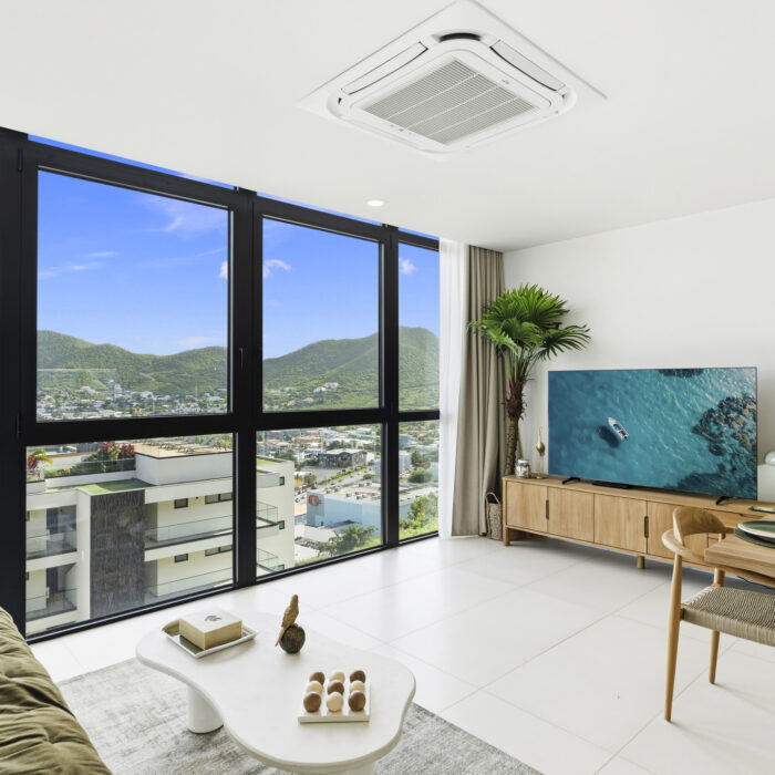 D425 - Appartement confortable 1 chambre avec vue