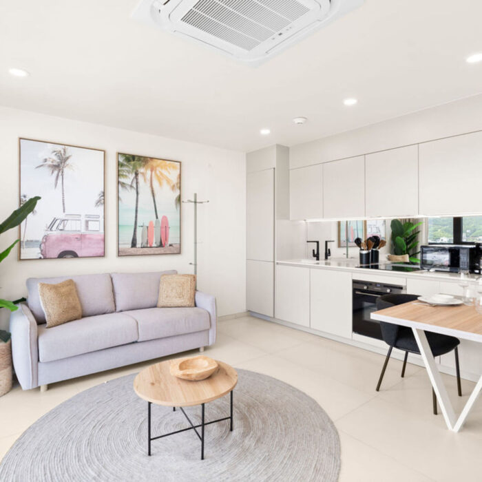 C343 - Découvrez ce charmant appartement 1 chambre