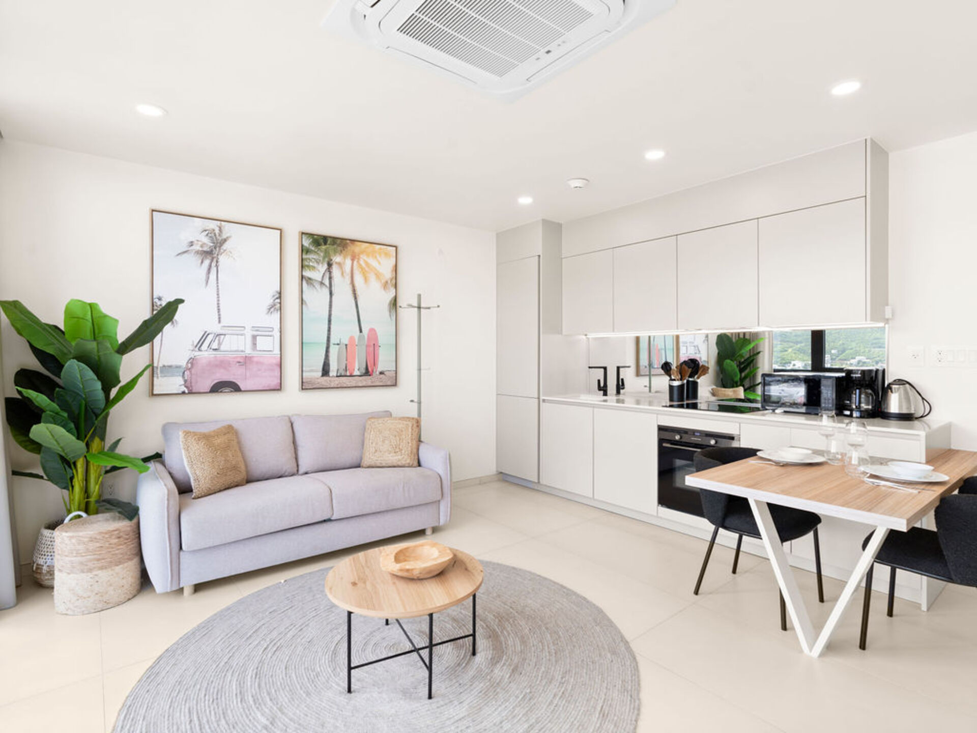 C343 - Découvrez ce charmant appartement 1 chambre