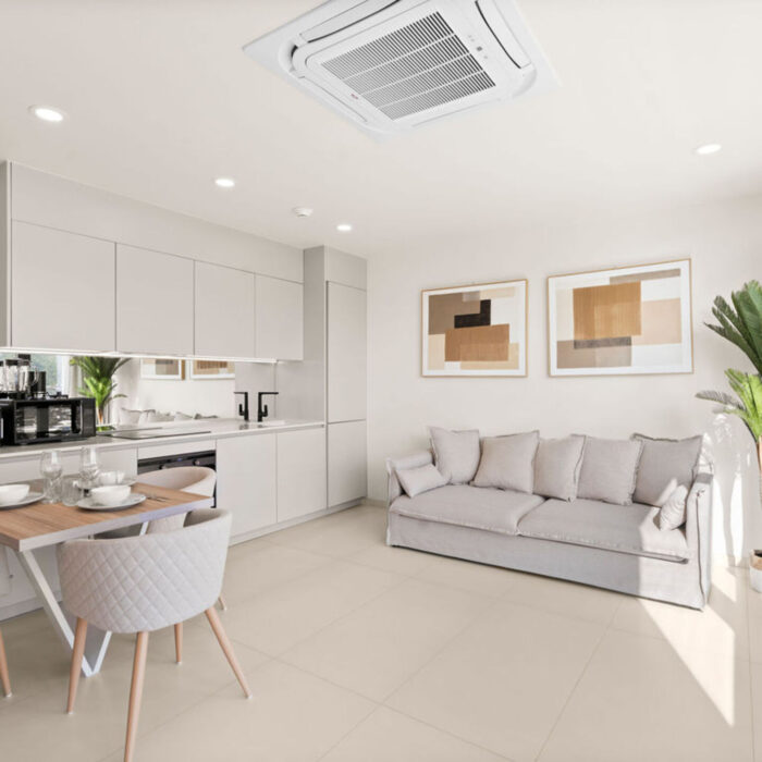 C345 - Charmant appartement d’une chambre avec vue sur le lagon