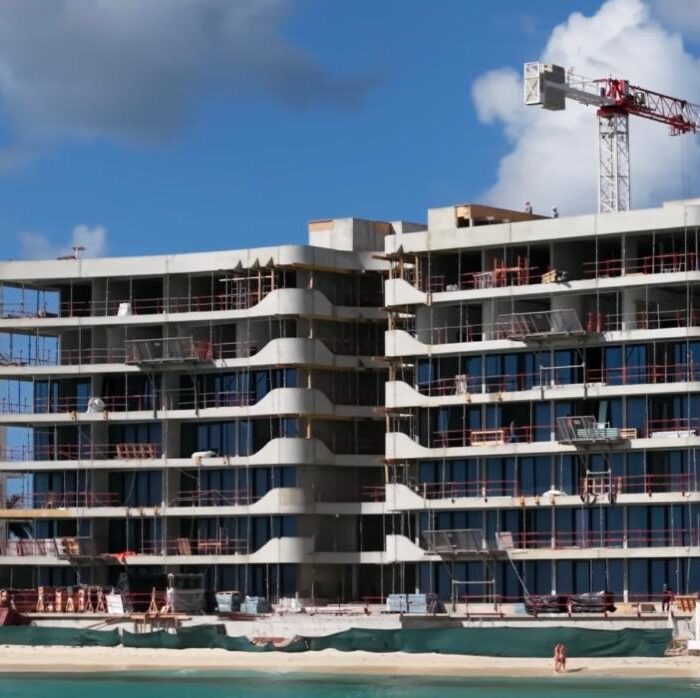 Appartement Ultra-Luxueux 3 Chambres en Bord de Mer à Dolce Beach Residence