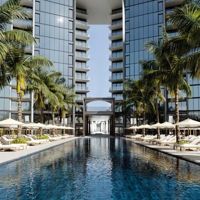 Elevate Your Lifestyle: Luxe 1-Bedroom with Lagoon Views at Aqua Resort