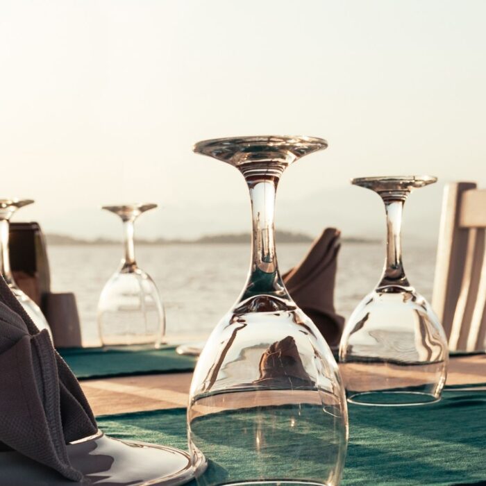 Prime Lagoon-Front Restaurant Space for Sale in Vacation Complex