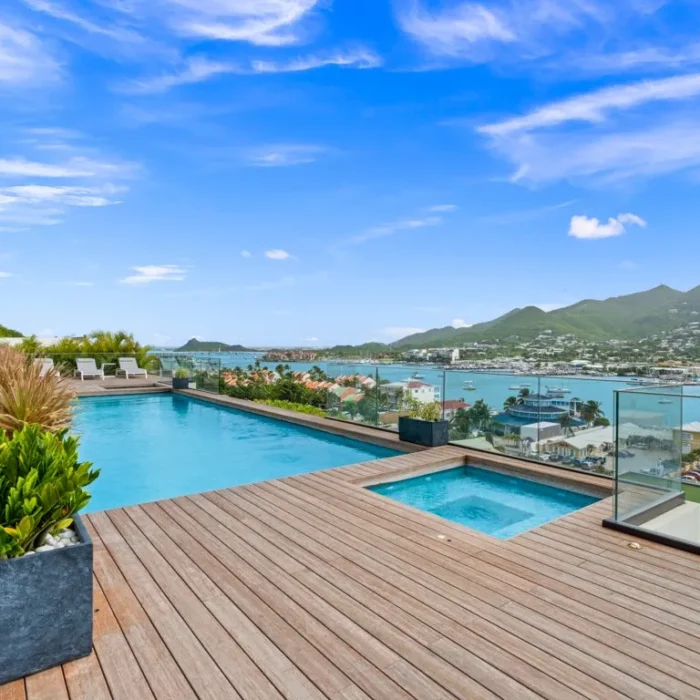 C336 The Hills Résidence à Simpson Bay, location SXM gérée par 4U Real Estate