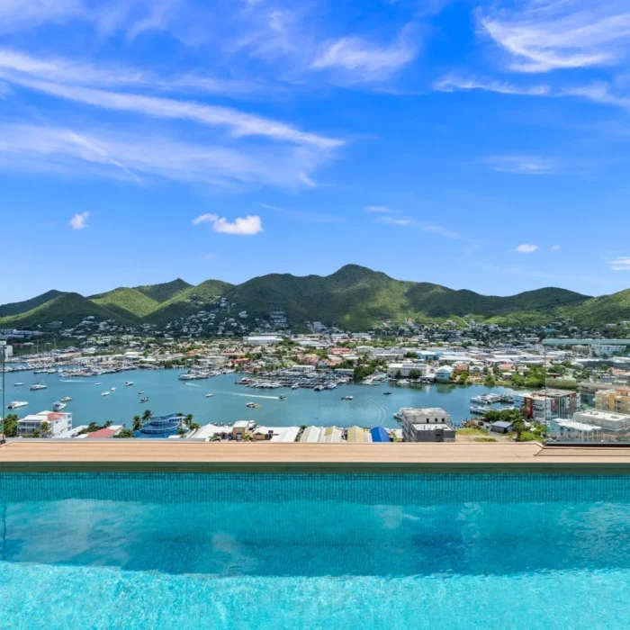 Appartement C317 de The Hills Résidence sint maarten, secteur de Simpson Bay, présenté par 4U Real Estate