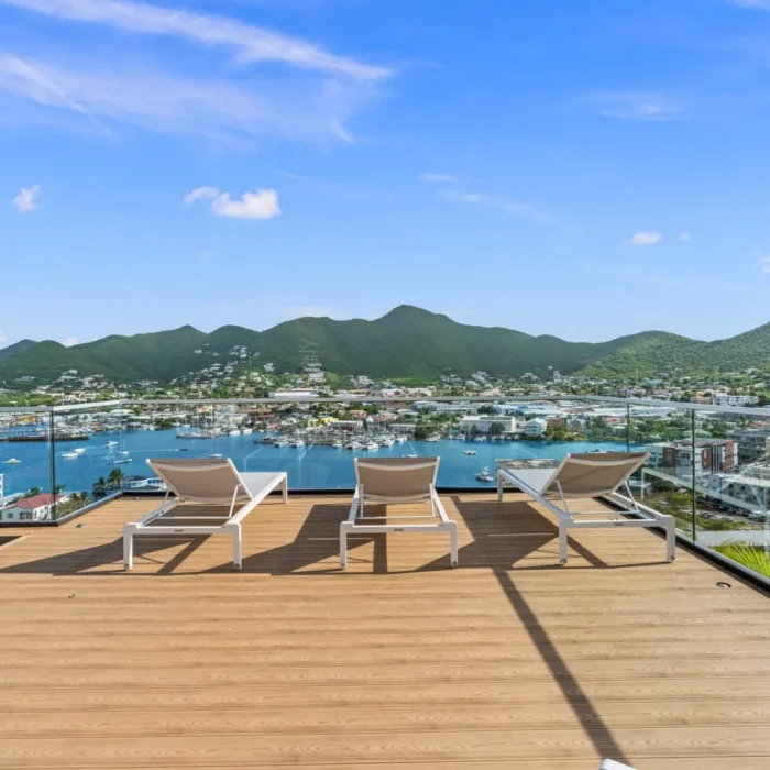 Appartement B227 de The Hills Résidence Sint Maarten, location vacances à Simpson Bay