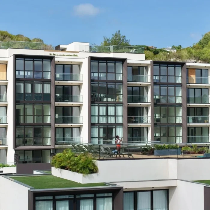 Lot C-313 de The Hills Résidence à Simpson Bay, immobilier Sint Maarten