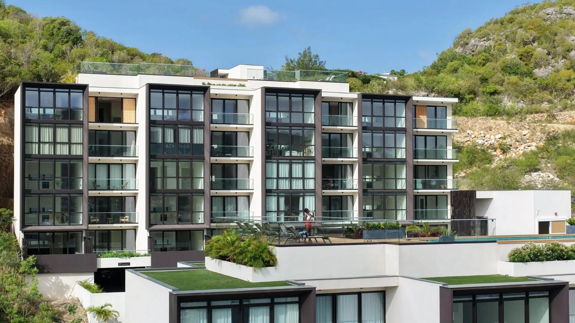 Lot C-313 de The Hills Résidence à Simpson Bay, immobilier Sint Maarten